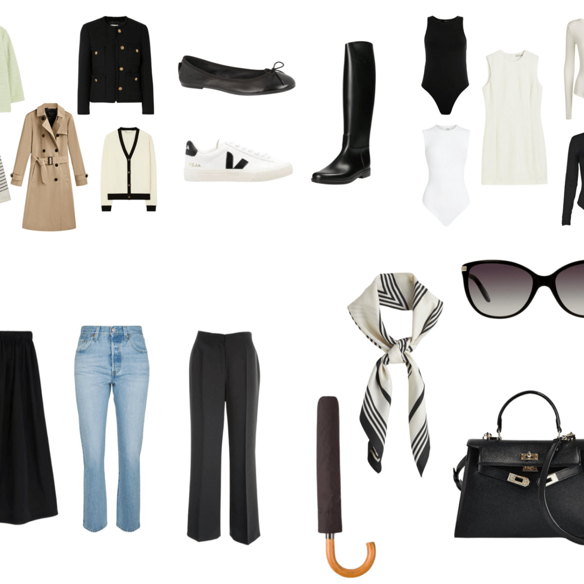 Spring Capsule Wardrobe for the&nbsp;UK